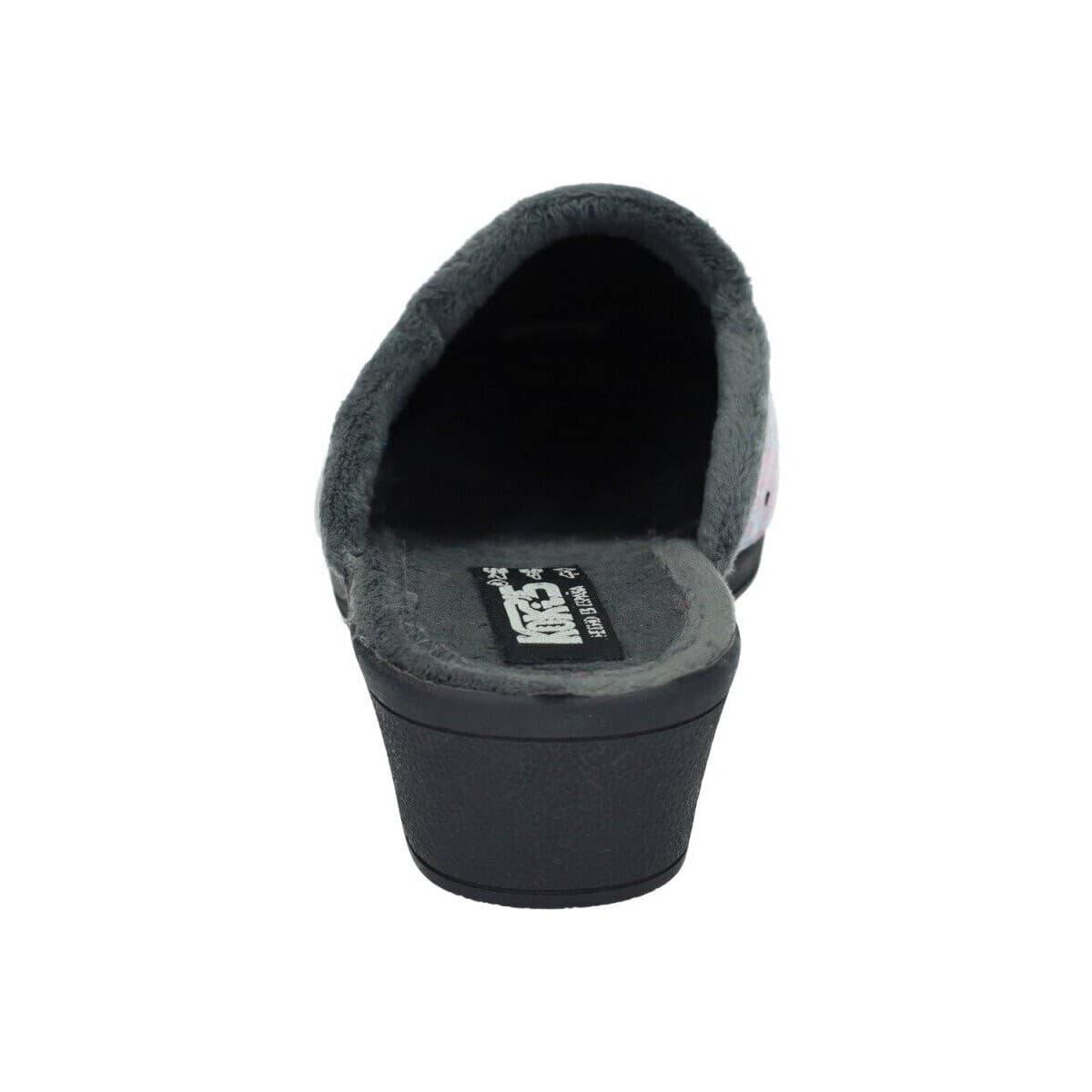 Women's House Slippers Kokis Gray