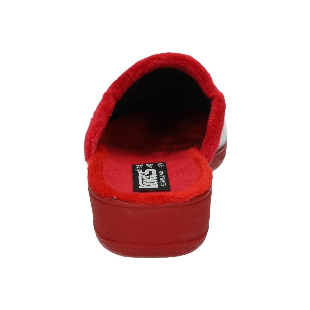 Women's House Slippers Kokis Red