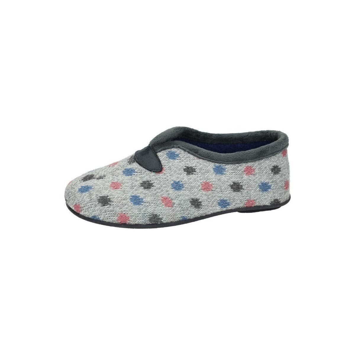 Women's House Slippers Kokis Gray