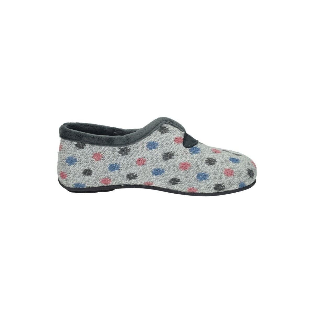 Women's House Slippers Kokis Gray