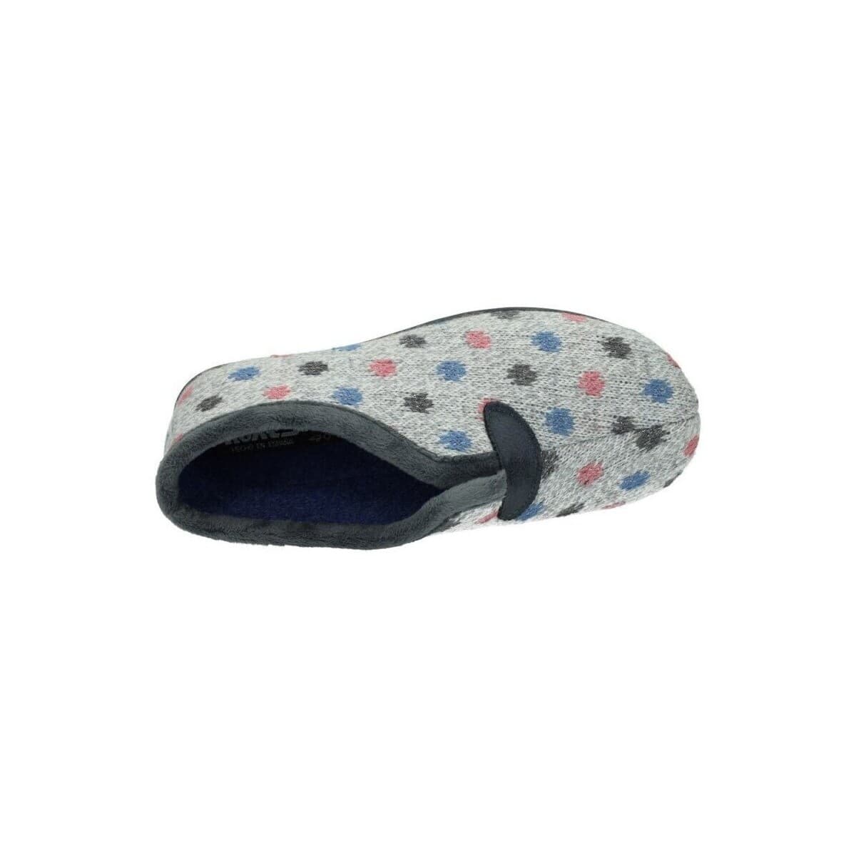 Women's House Slippers Kokis Gray