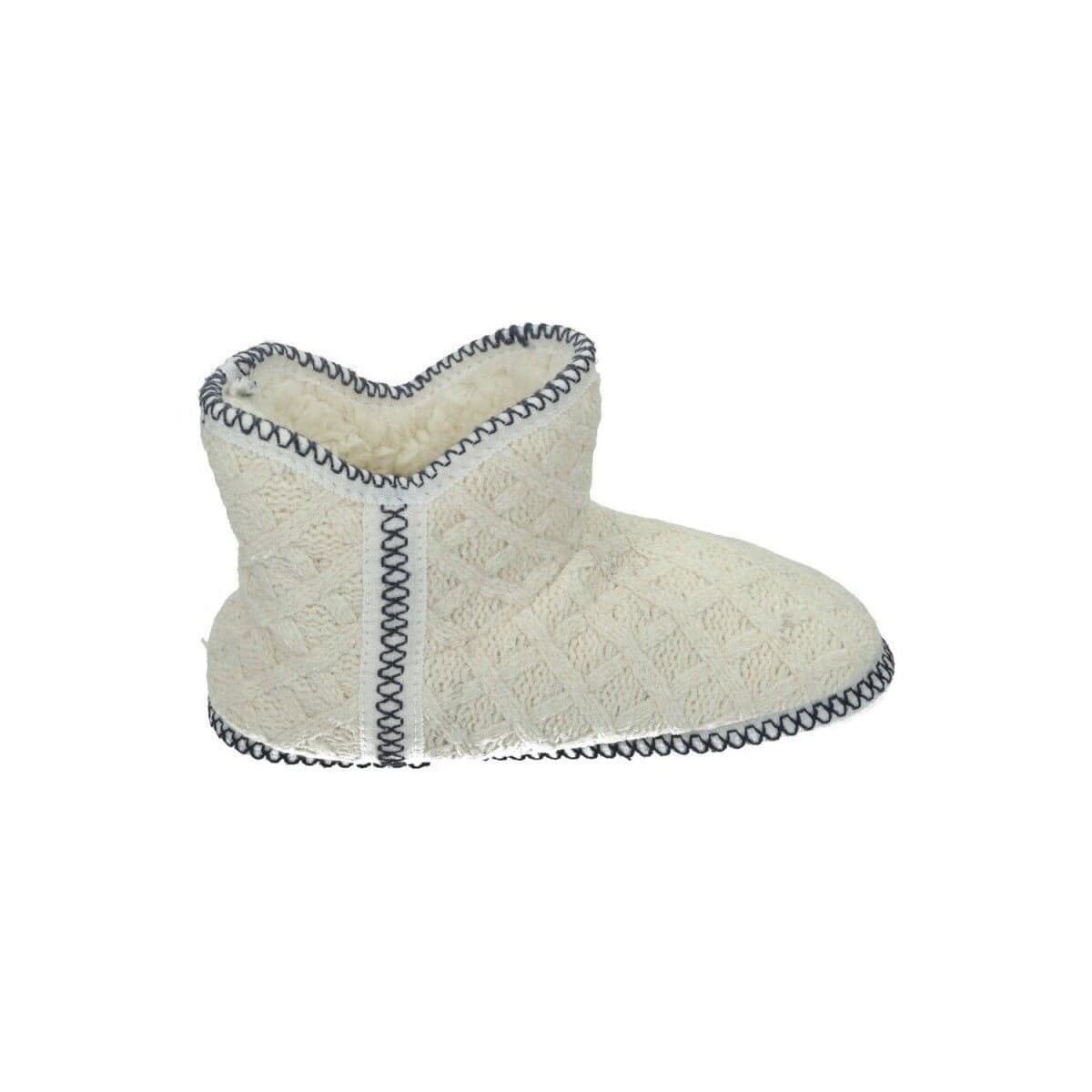 Women's House Slippers Mysoft Brown