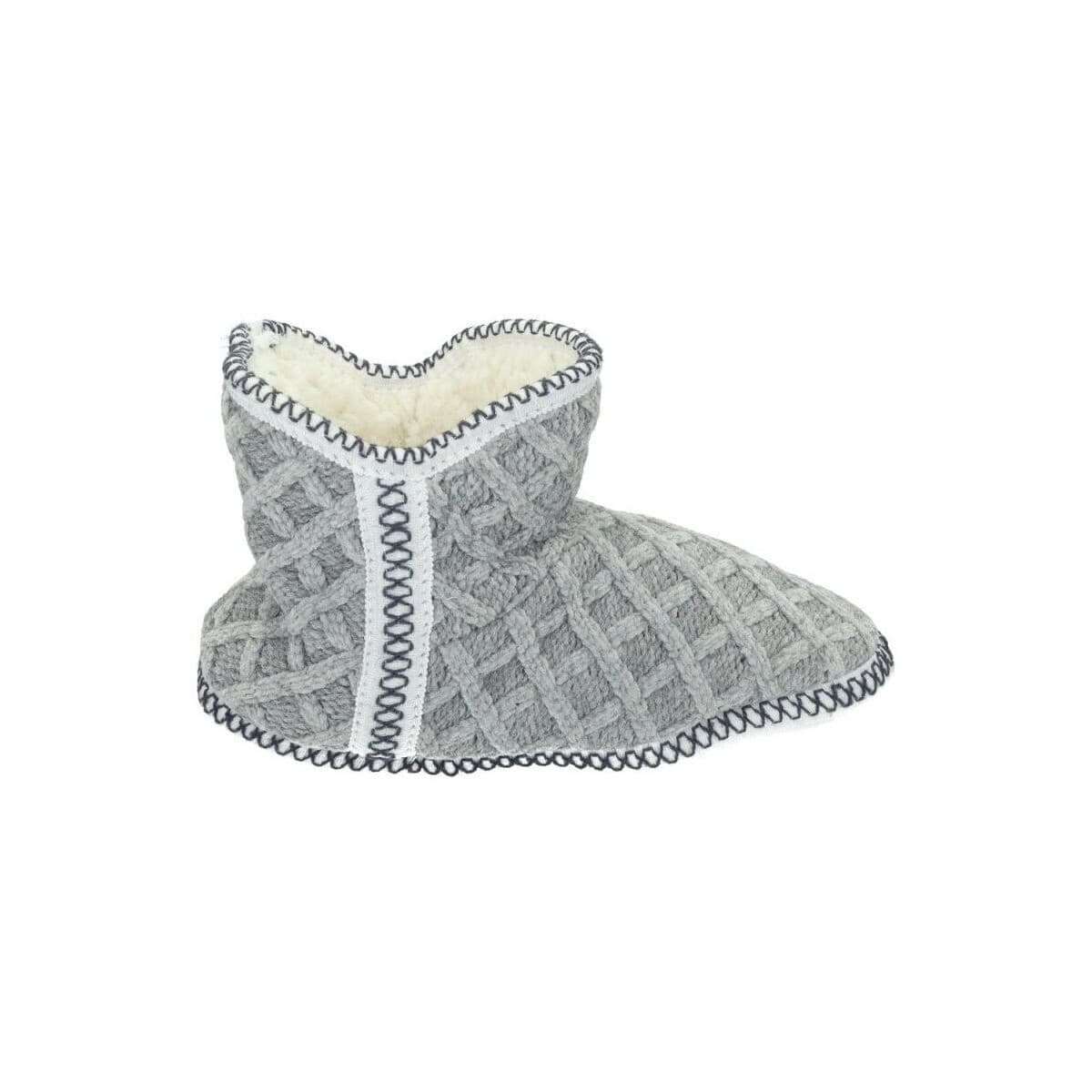 Women's House Slippers Mysoft Gray