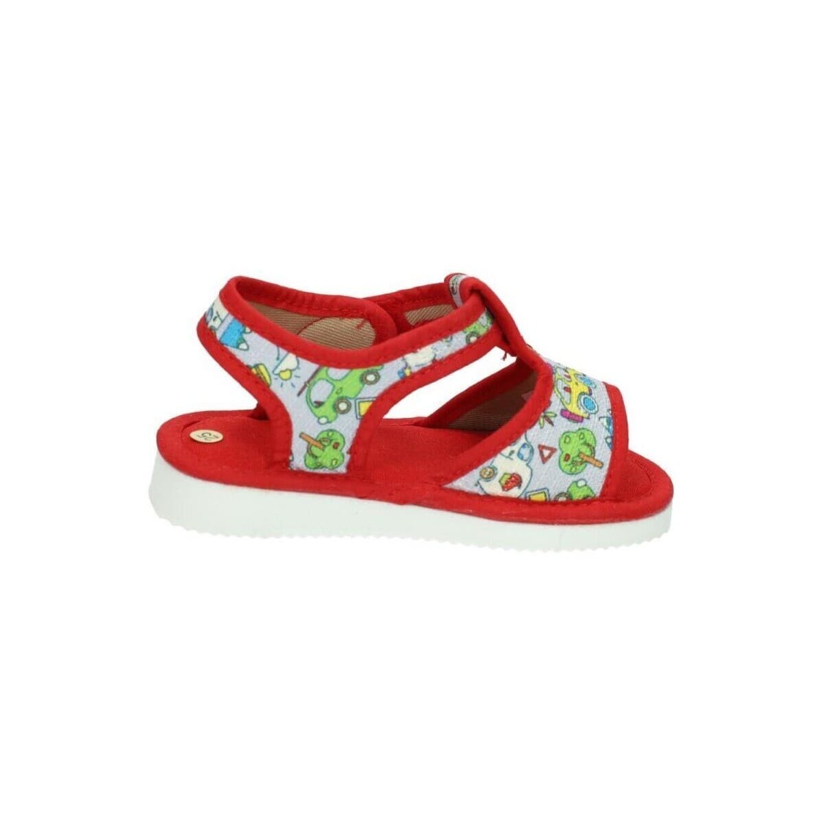 Boys' House Slippers Vulca-bicha Red