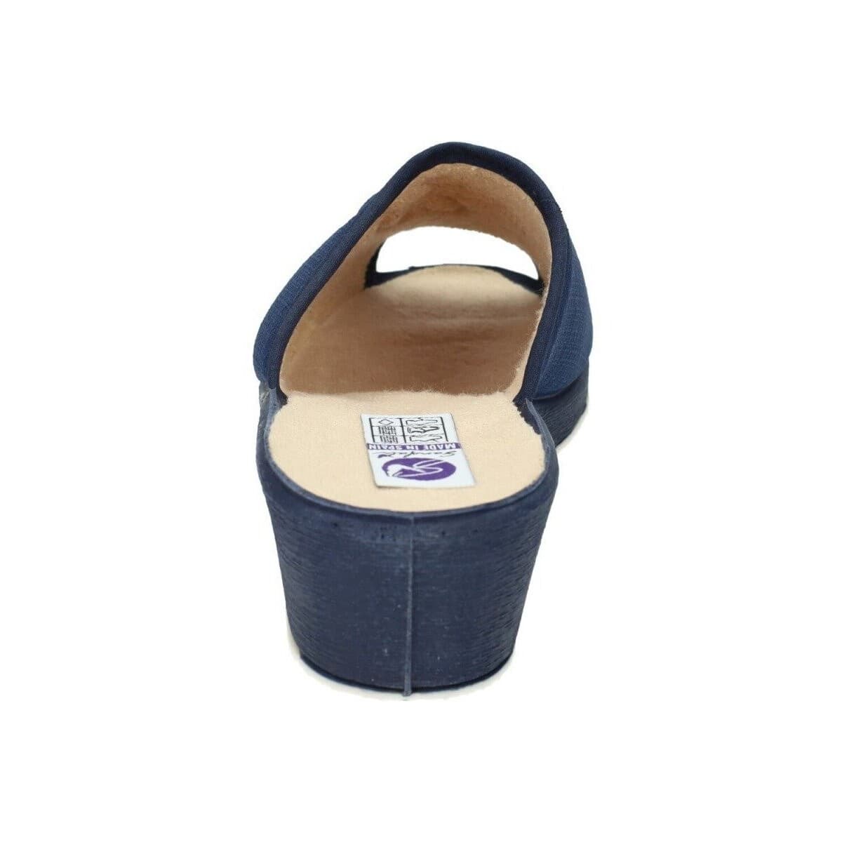 Women's House Slippers Sandali Blue