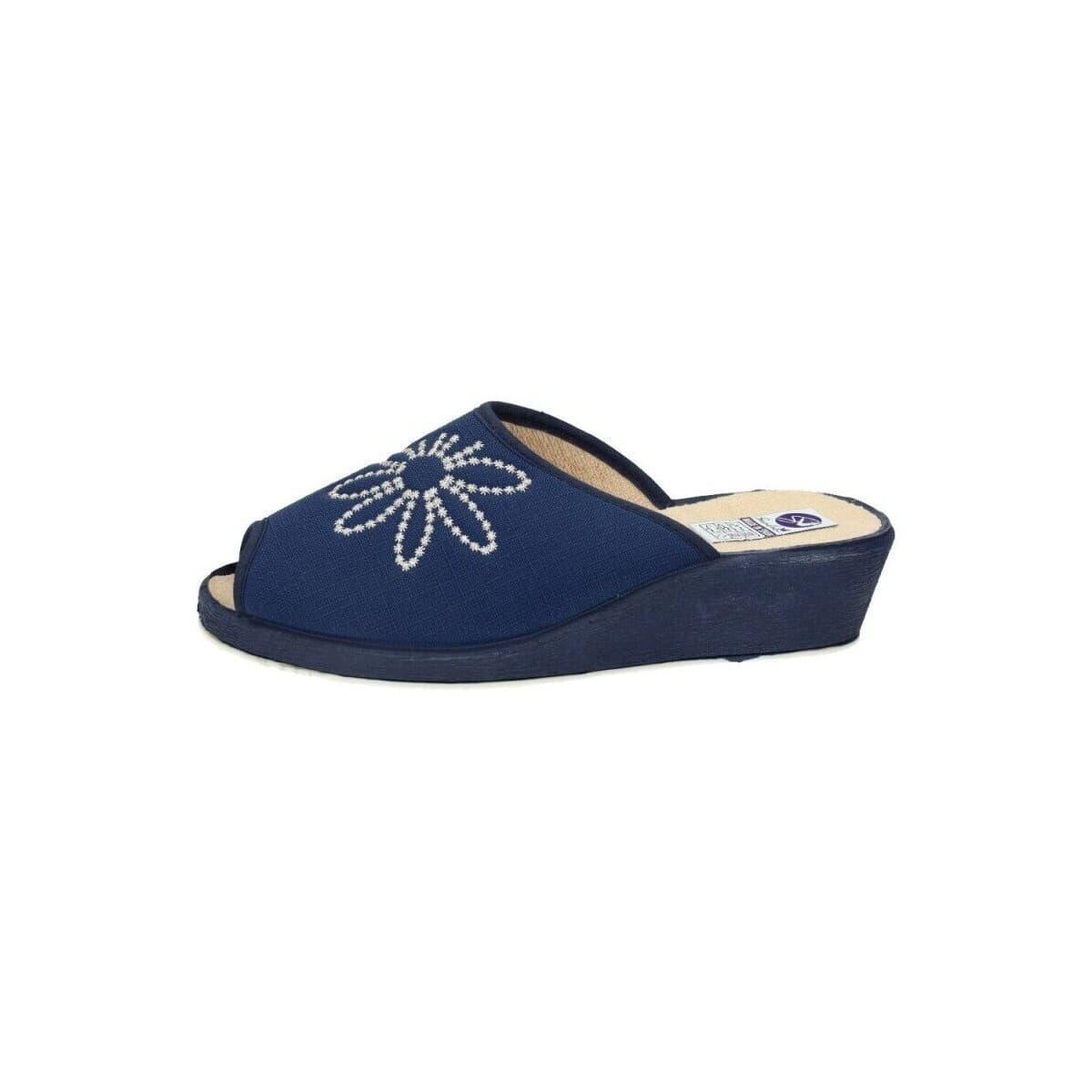 Women's House Slippers Sandali Blue
