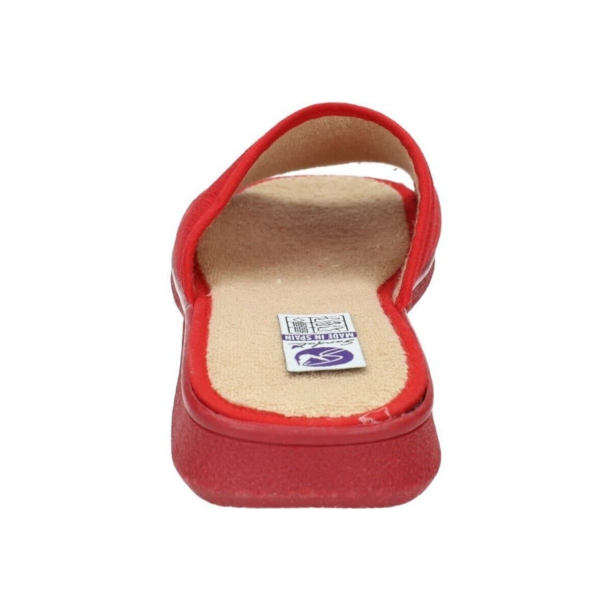 Women's House Slippers Sandali Red