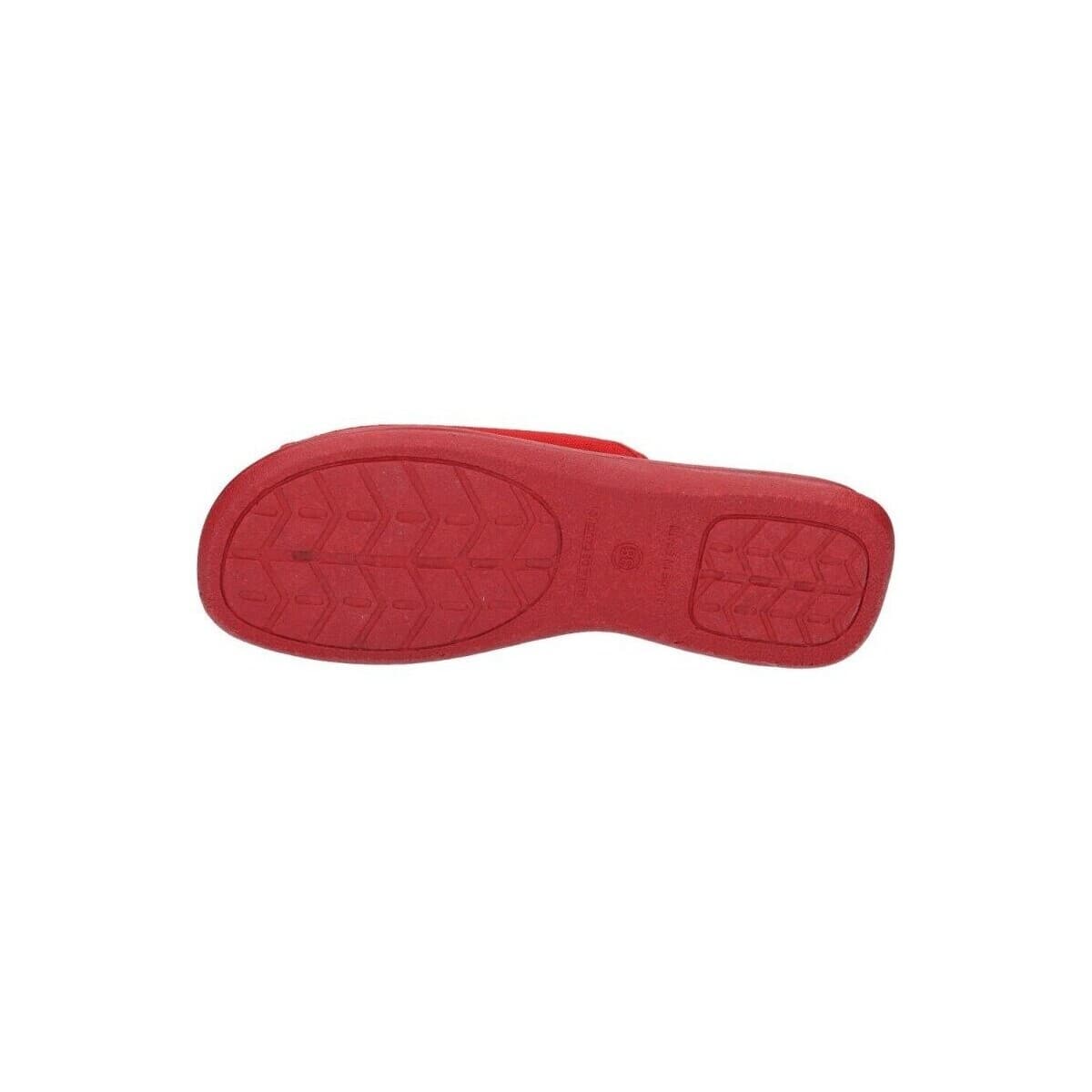 Women's House Slippers Sandali Red