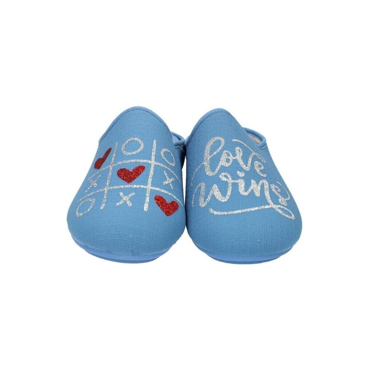 Women's House Slippers Sandali Blue
