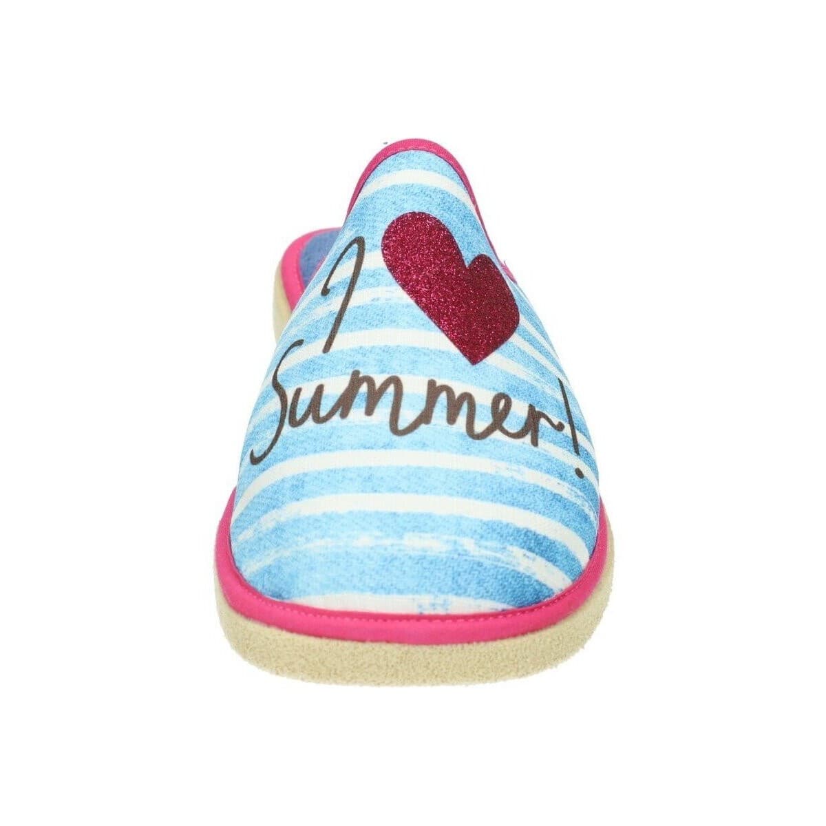 Women's House Slippers Sandali Blue
