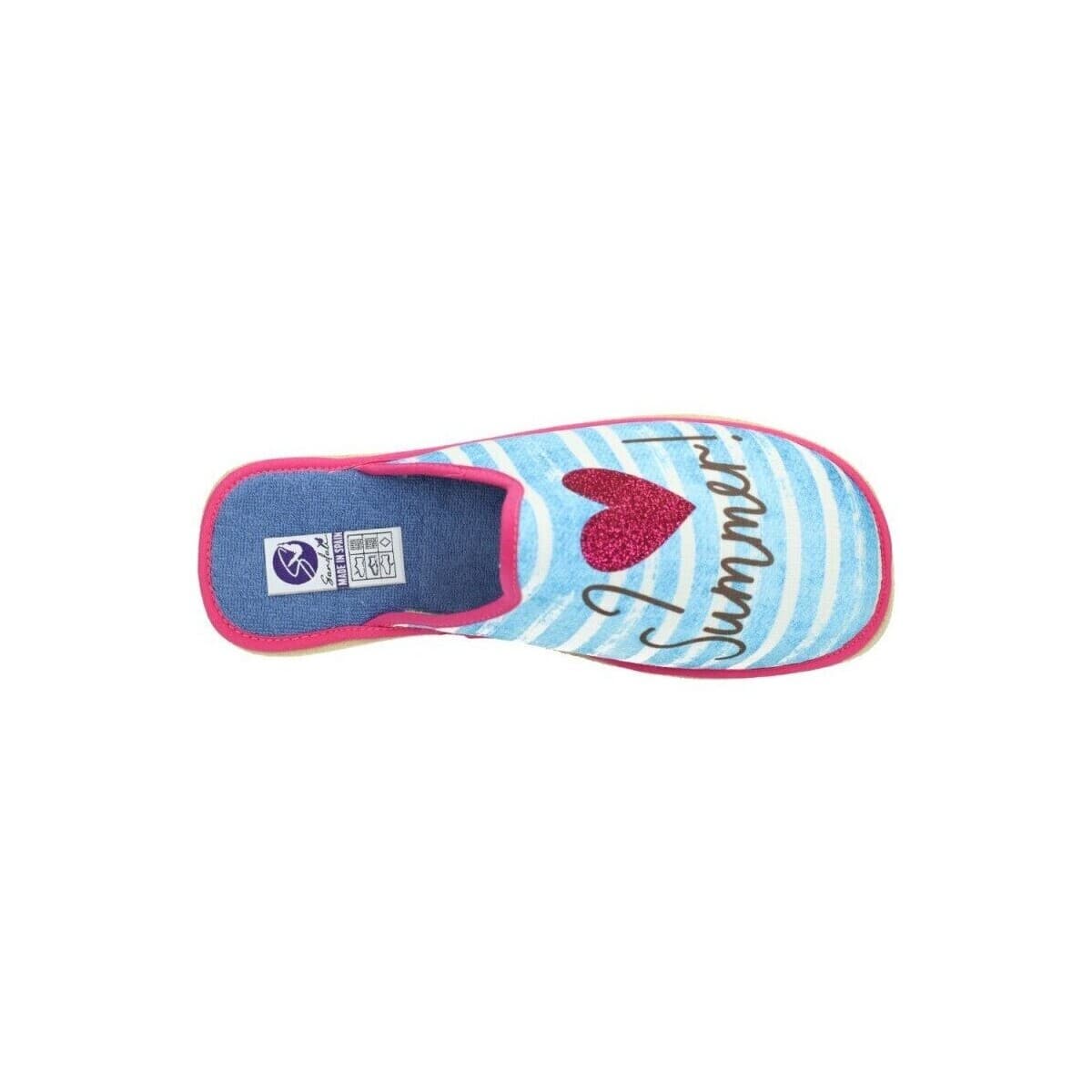 Women's House Slippers Sandali Blue