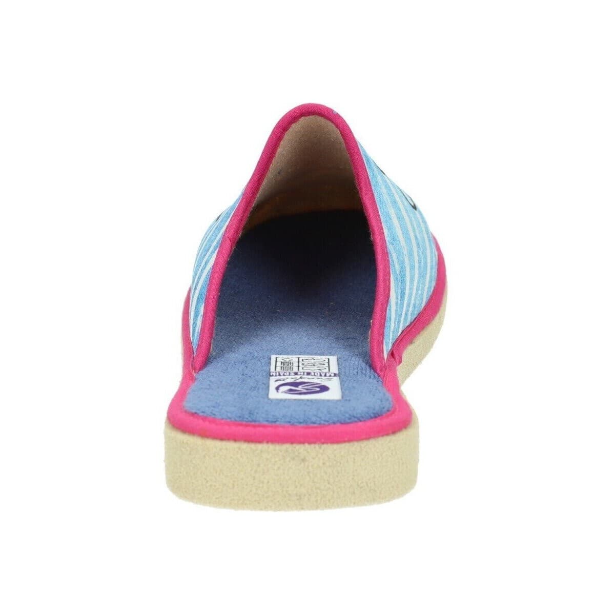 Women's House Slippers Sandali Blue