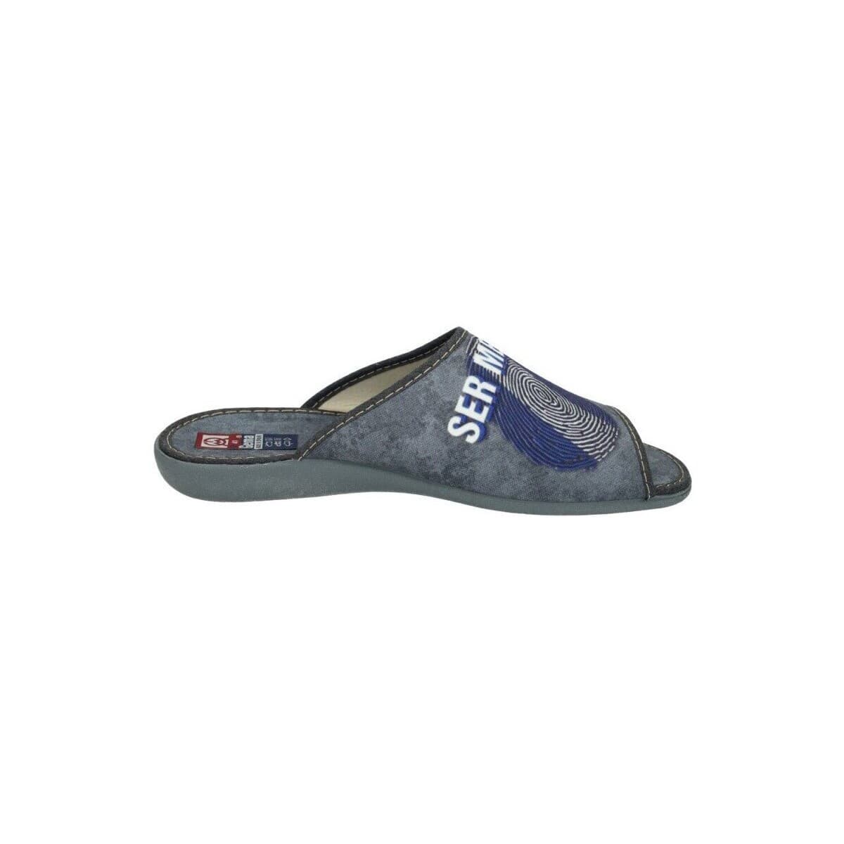 Men's House Slippers Gema Garcia Gray
