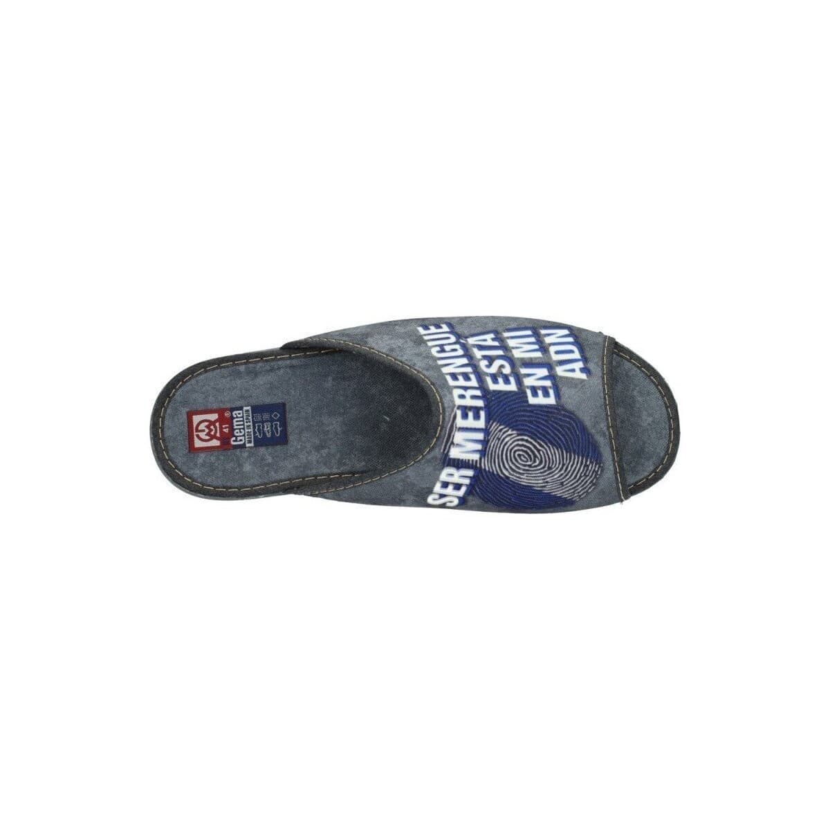Men's House Slippers Gema Garcia Gray