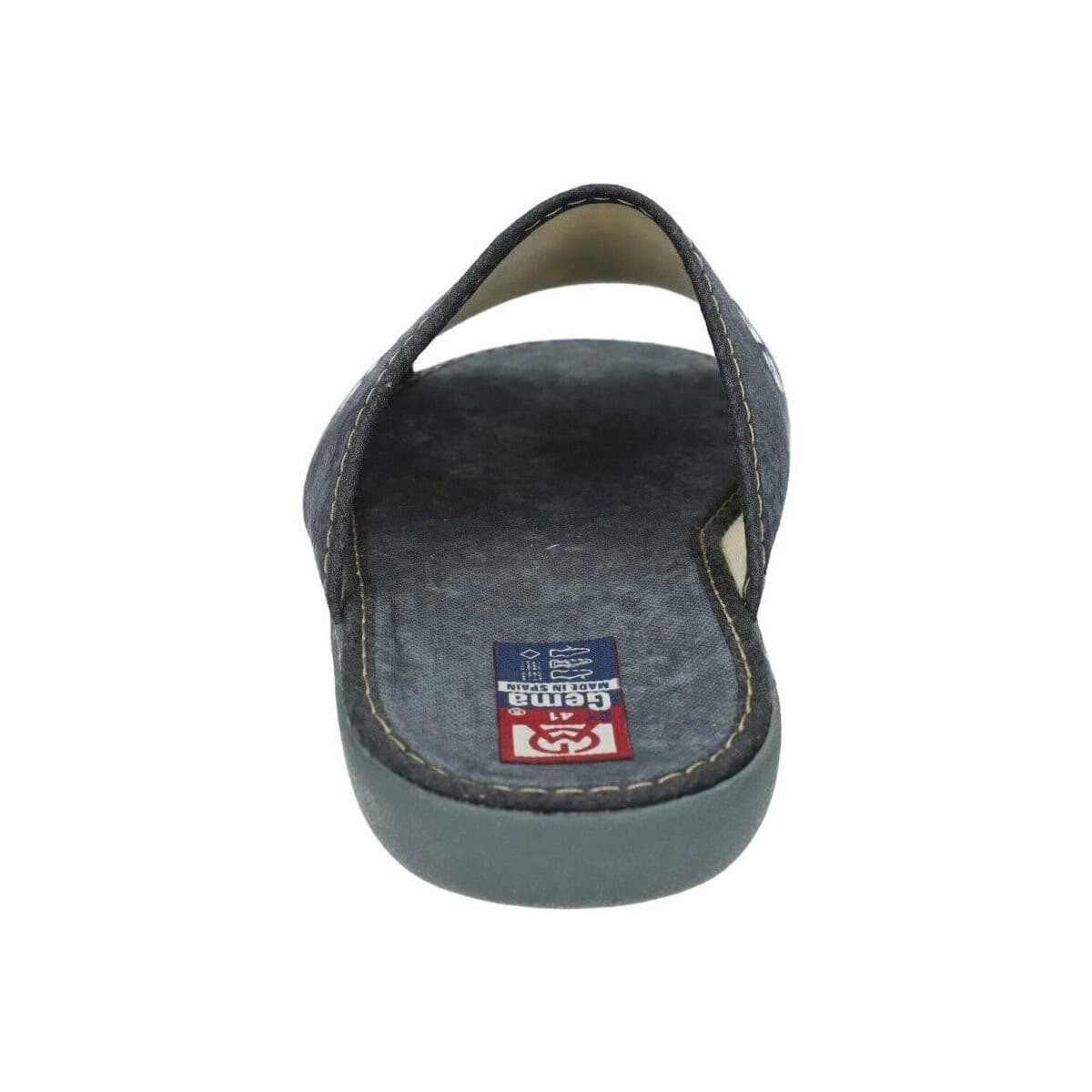 Men's House Slippers Gema Garcia Gray