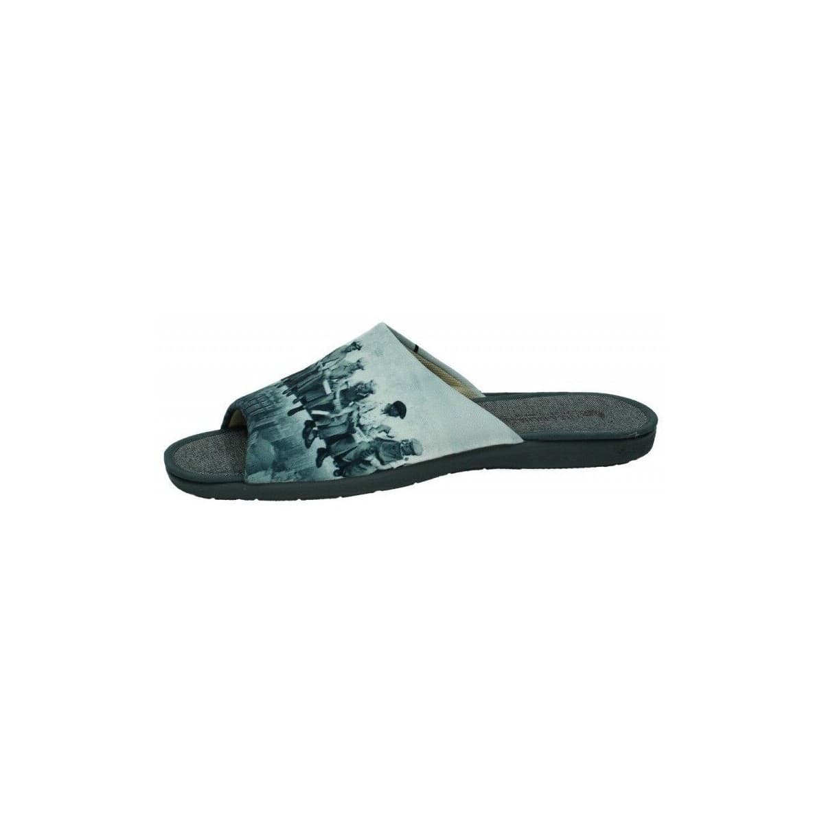 Men's House Slippers Vulca-bicha Gray