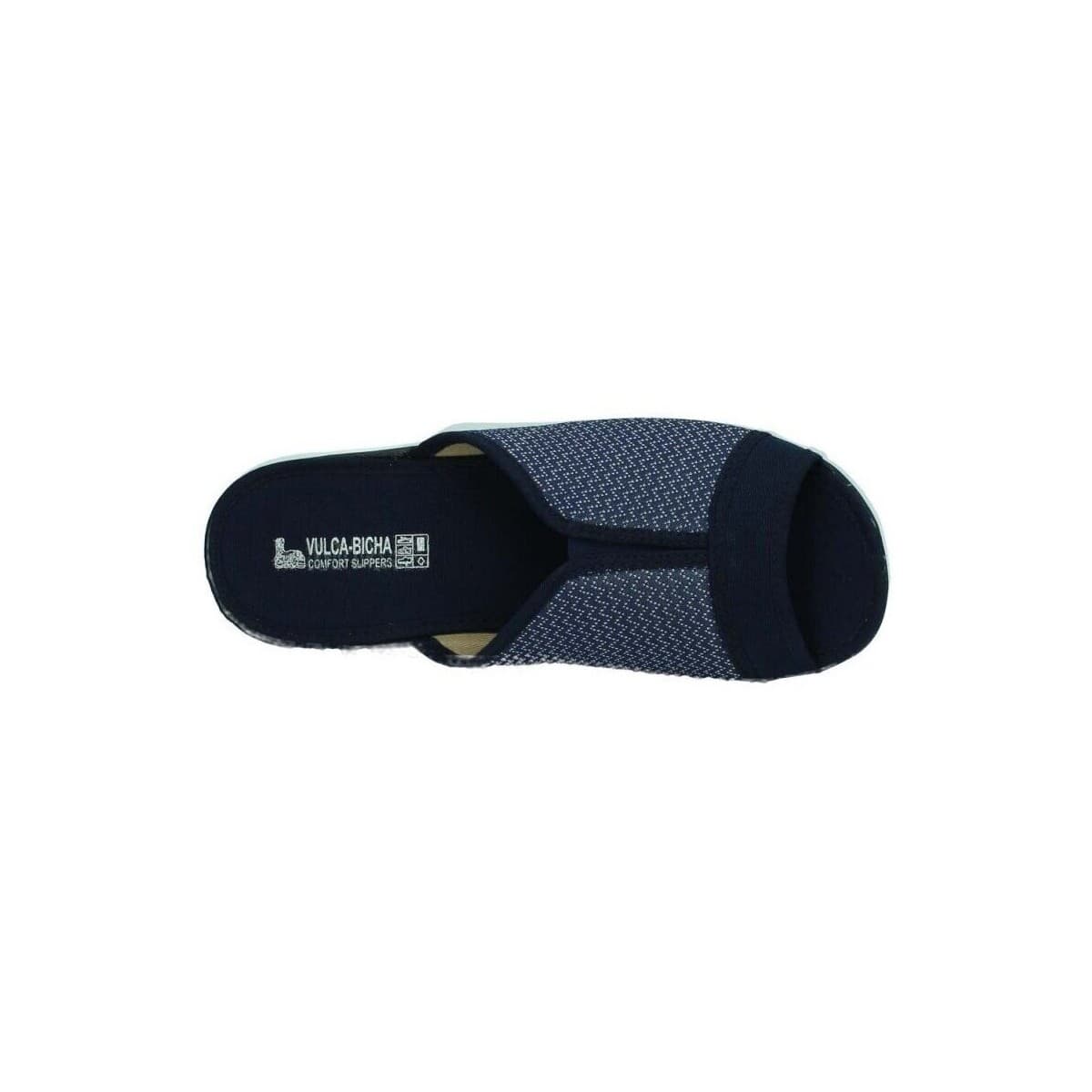 Women's House Slippers Vulca-bicha Blue