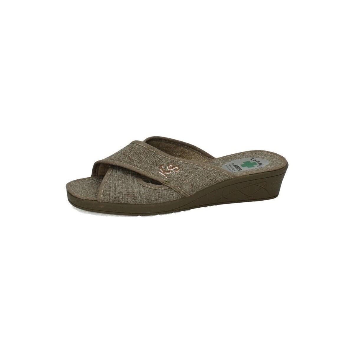 Women's House Slippers Kokis Brown