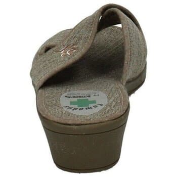 Women's House Slippers Kokis Brown