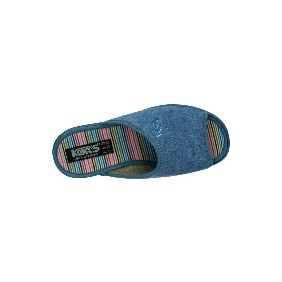 Women's House Slippers Kokis Blue