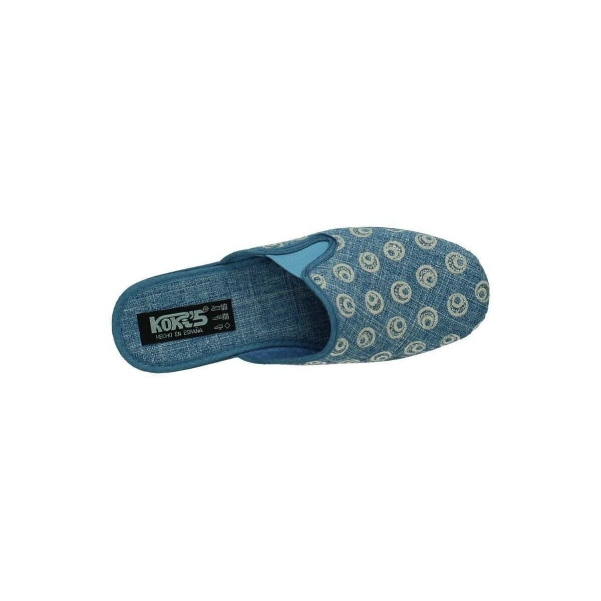 Women's House Slippers Kokis Blue