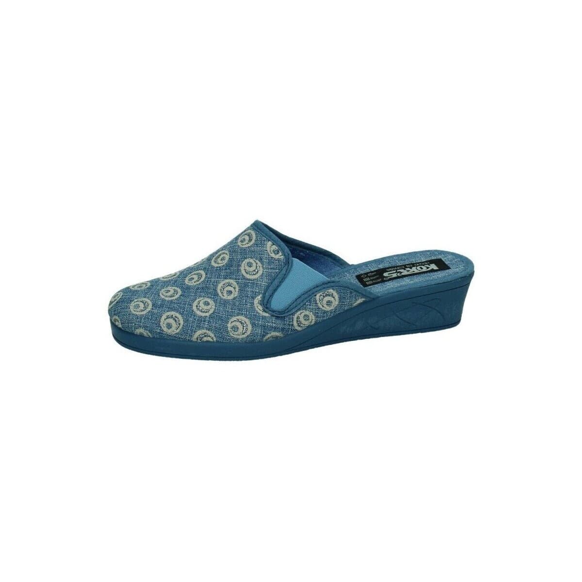Women's House Slippers Kokis Blue