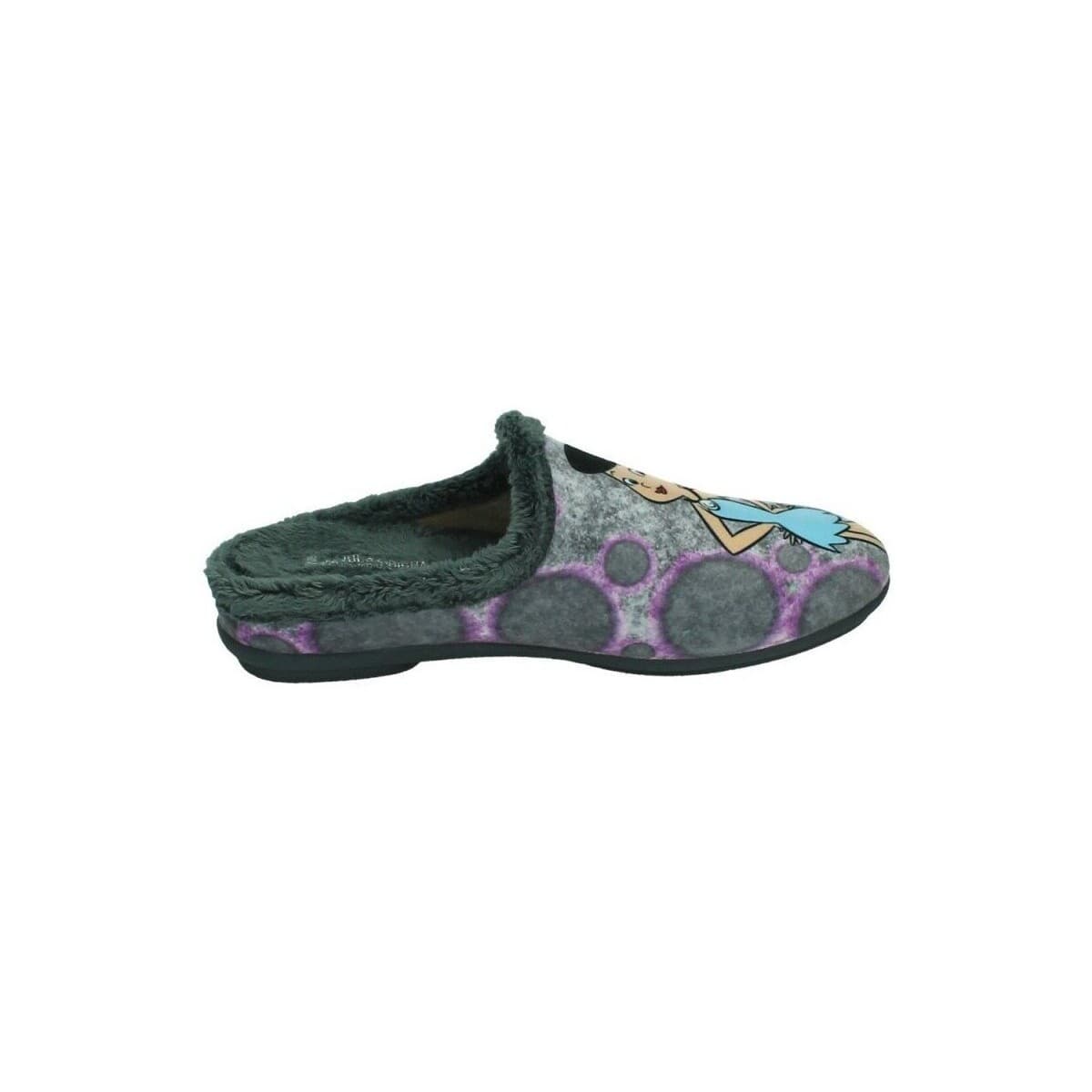 Women's House Slippers Vulca-bicha Gray