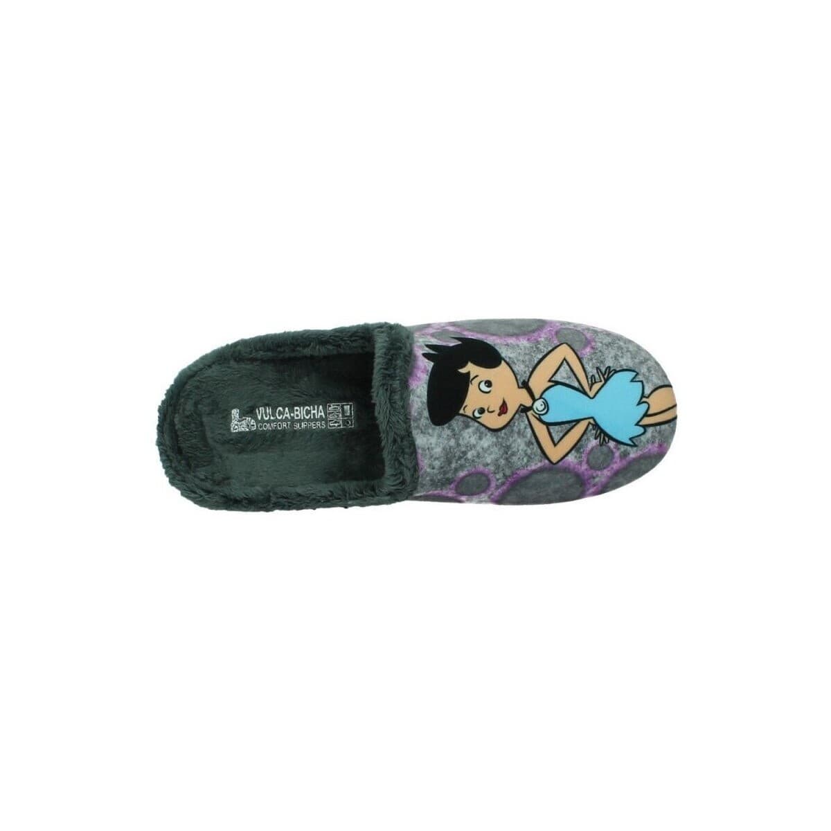 Women's House Slippers Vulca-bicha Gray