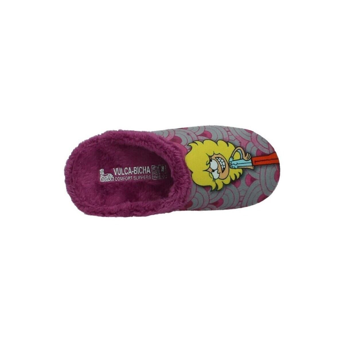 Girls' House Slippers Vulca-bicha Red
