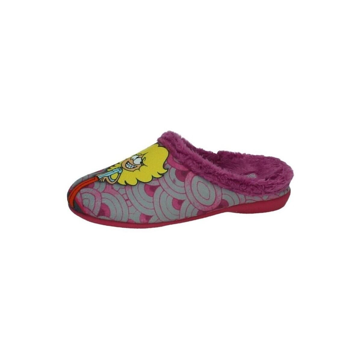 Girls' House Slippers Vulca-bicha Red
