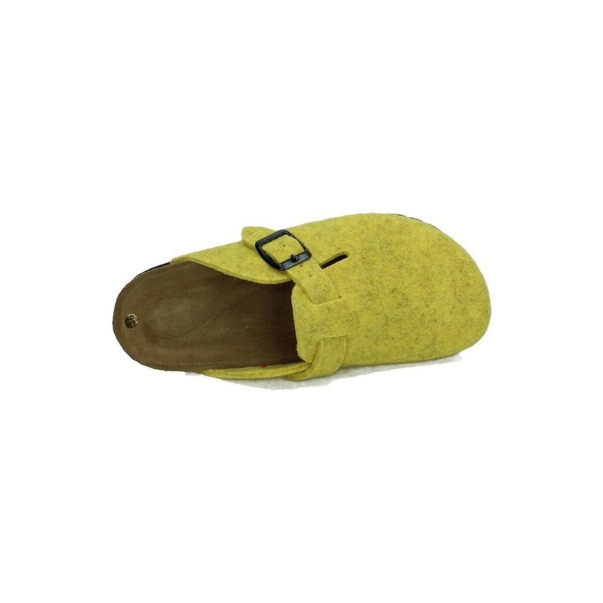 Women's House Slippers Sandali Yellow