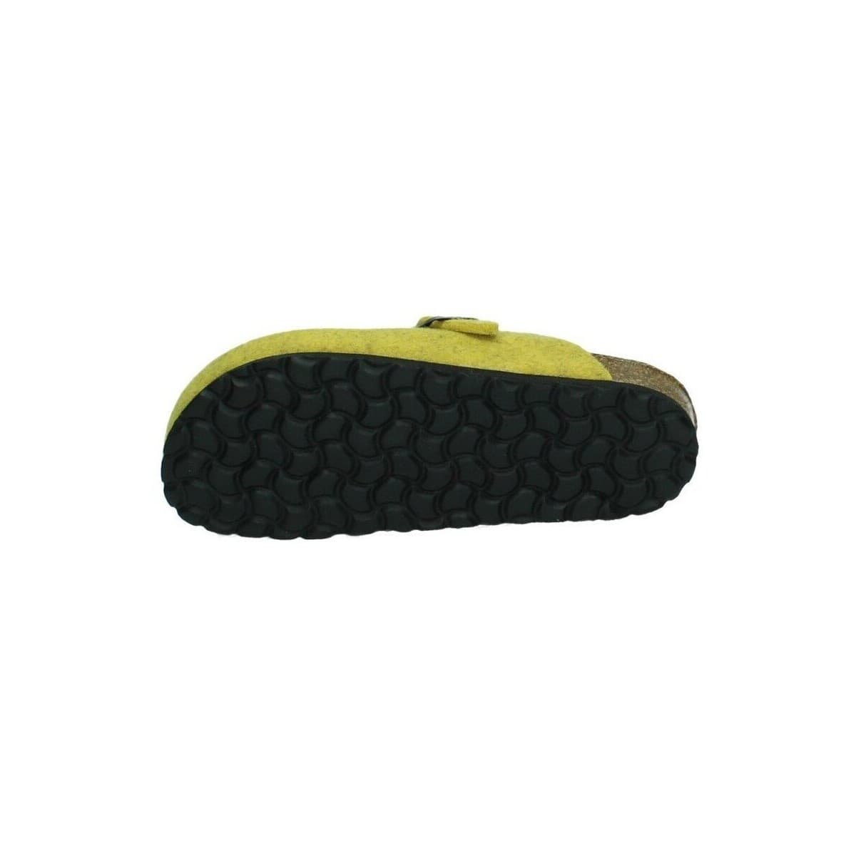 Women's House Slippers Sandali Yellow