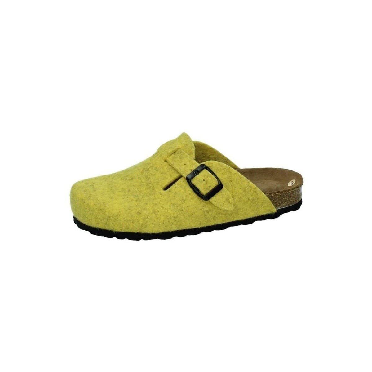 Women's House Slippers Sandali Yellow