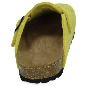 Women's House Slippers Sandali Yellow