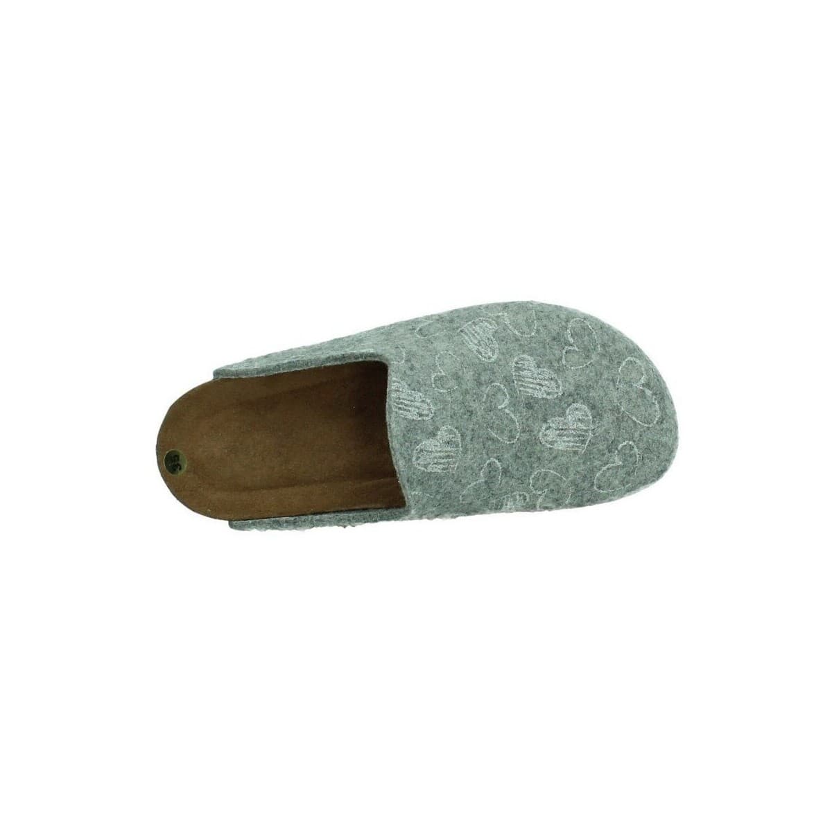 Women's House Slippers Sandali Gray