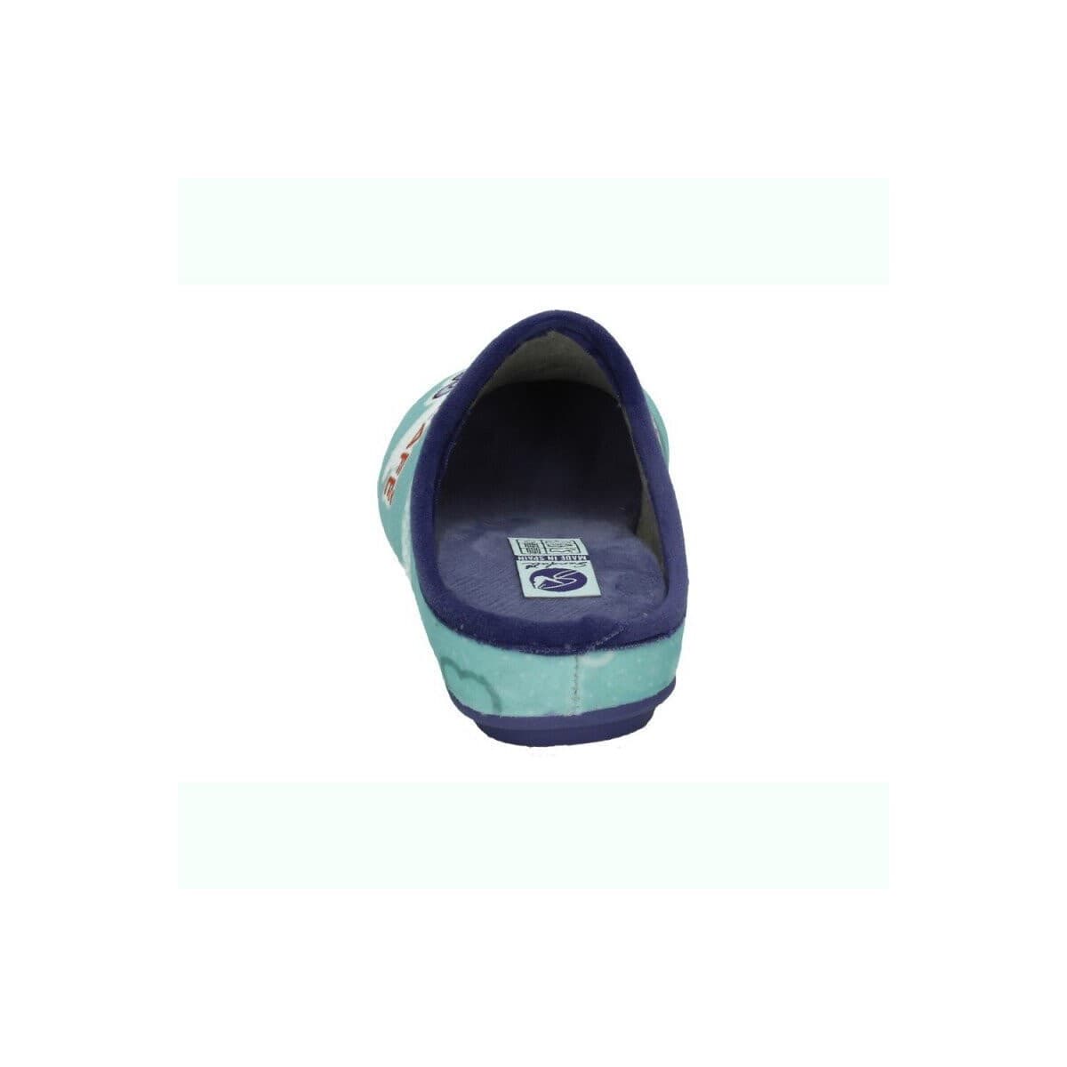 Women's House Slippers Sandali Blue