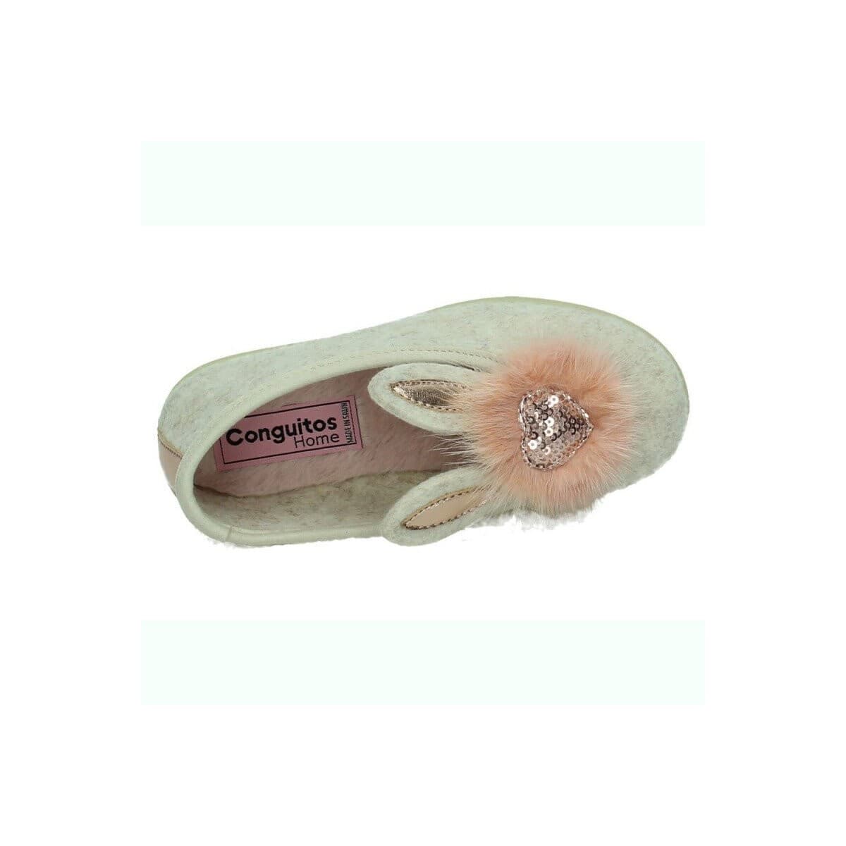 Girls' House Slippers Conguitos Multicolor
