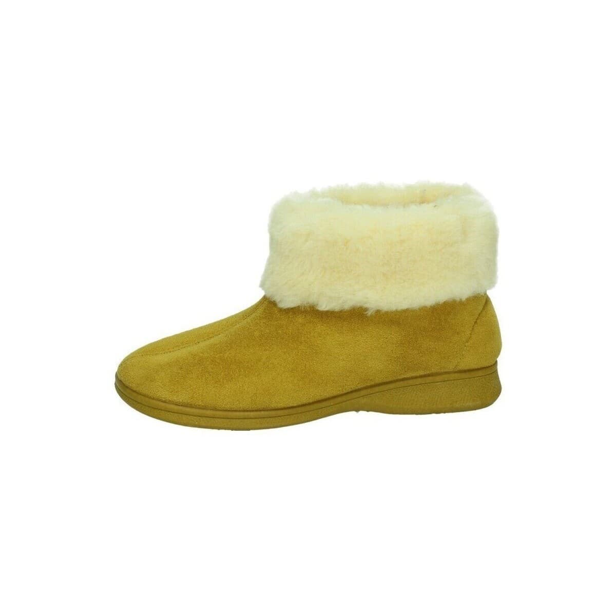 Women's House Slippers Sandali Yellow