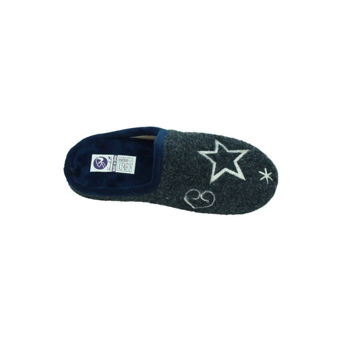 Women's House Slippers Sandali Blue