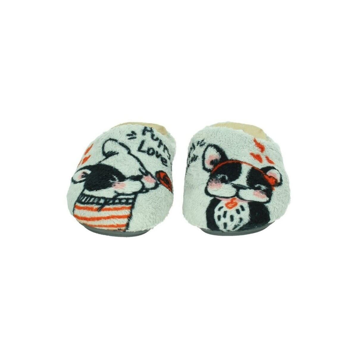 Women's House Slippers Sandali Gray