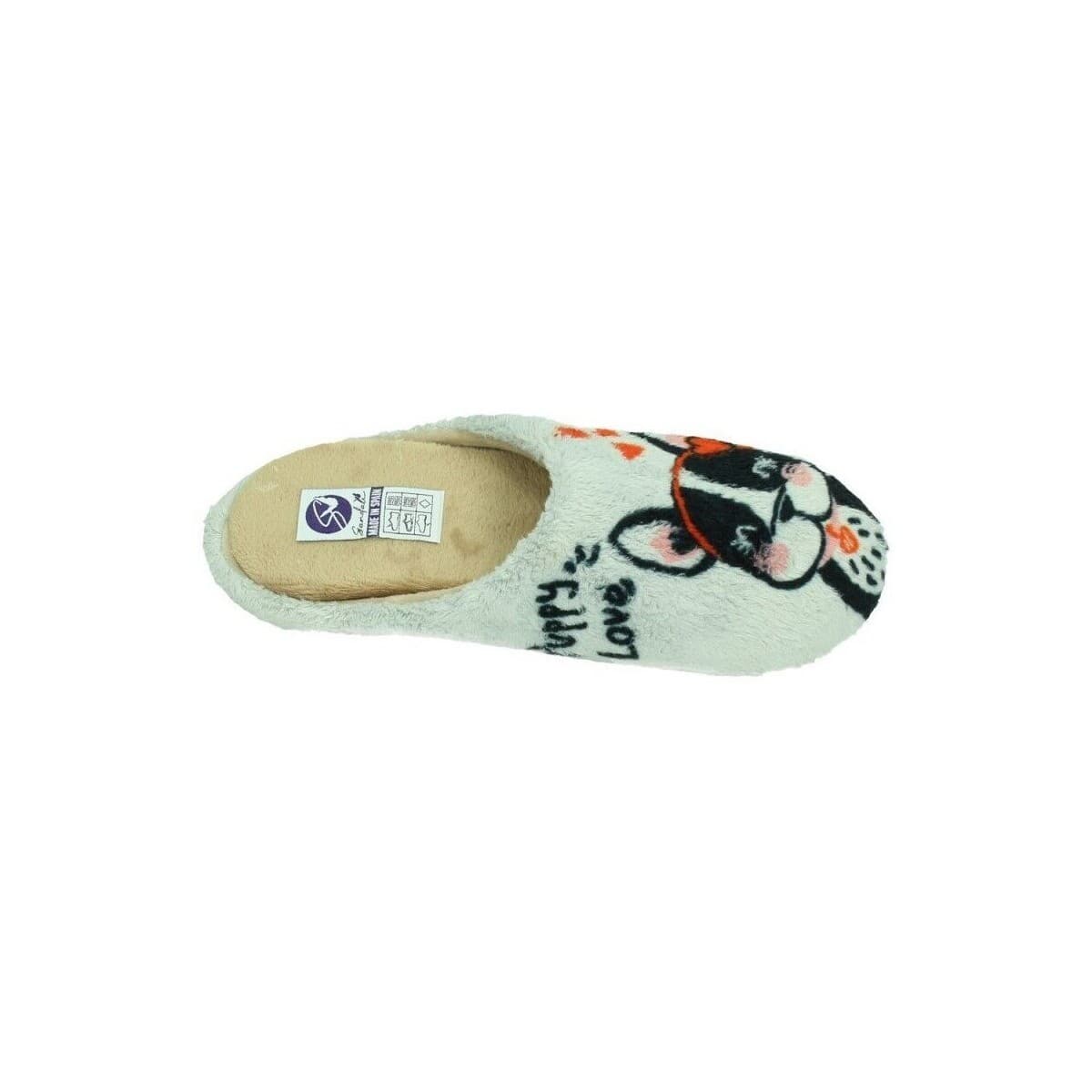 Women's House Slippers Sandali Gray