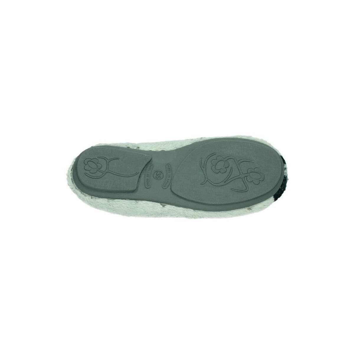 Women's House Slippers Sandali Gray