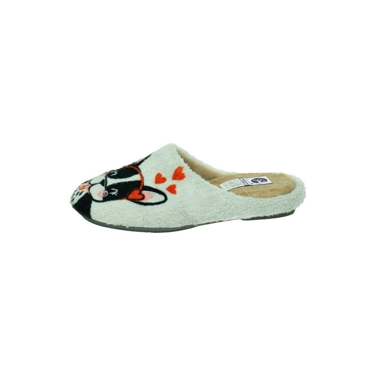 Women's House Slippers Sandali Gray