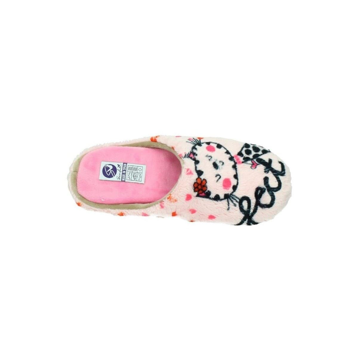 Women's House Slippers Sandali Pink