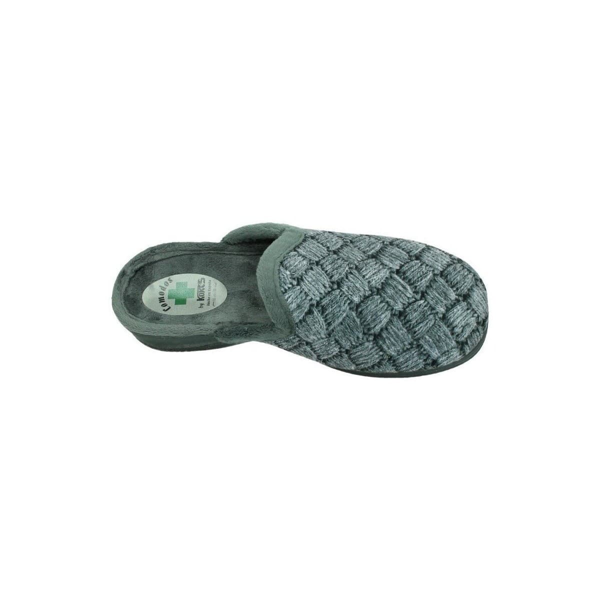 Women's House Slippers Kokis Gray