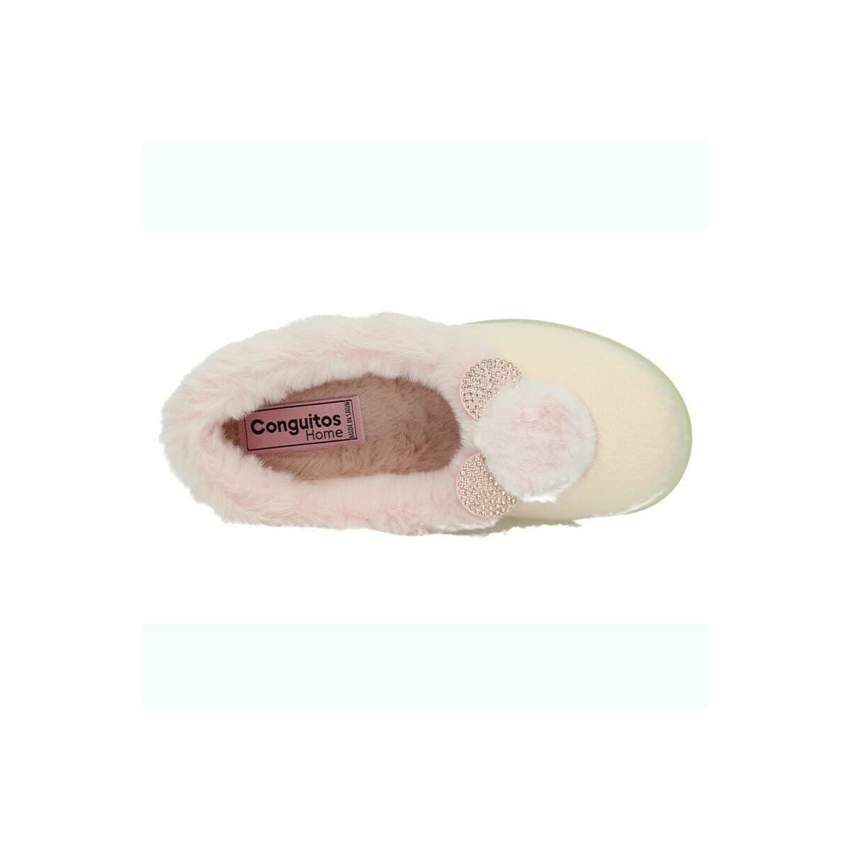 Girls' House Slippers Conguitos Pink