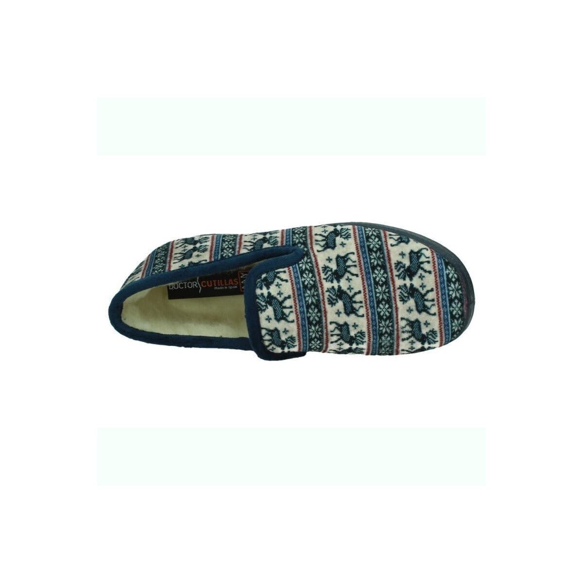 Women's House Slippers Doctor Cutillas Blue