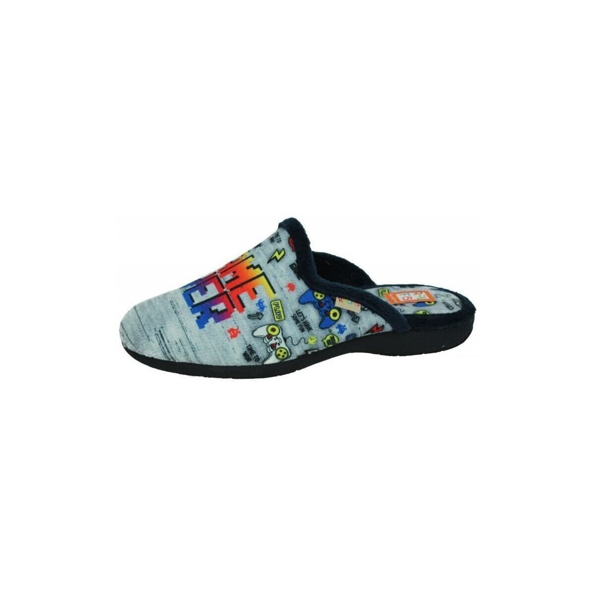 Boys' House Slippers Cabrera Gray