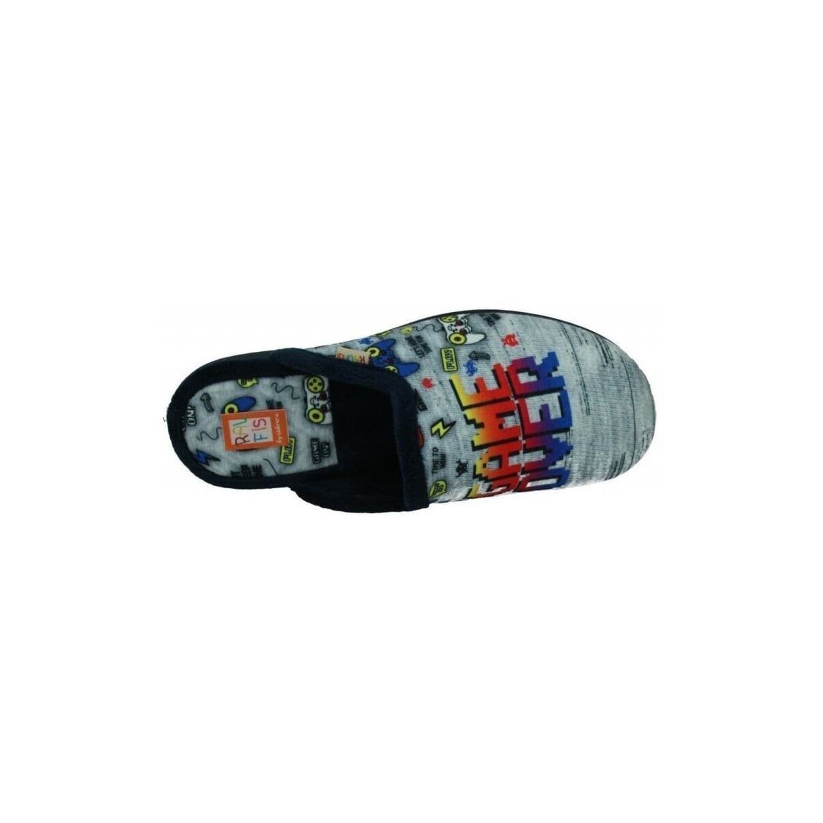 Girls' House Slippers Cabrera Gray