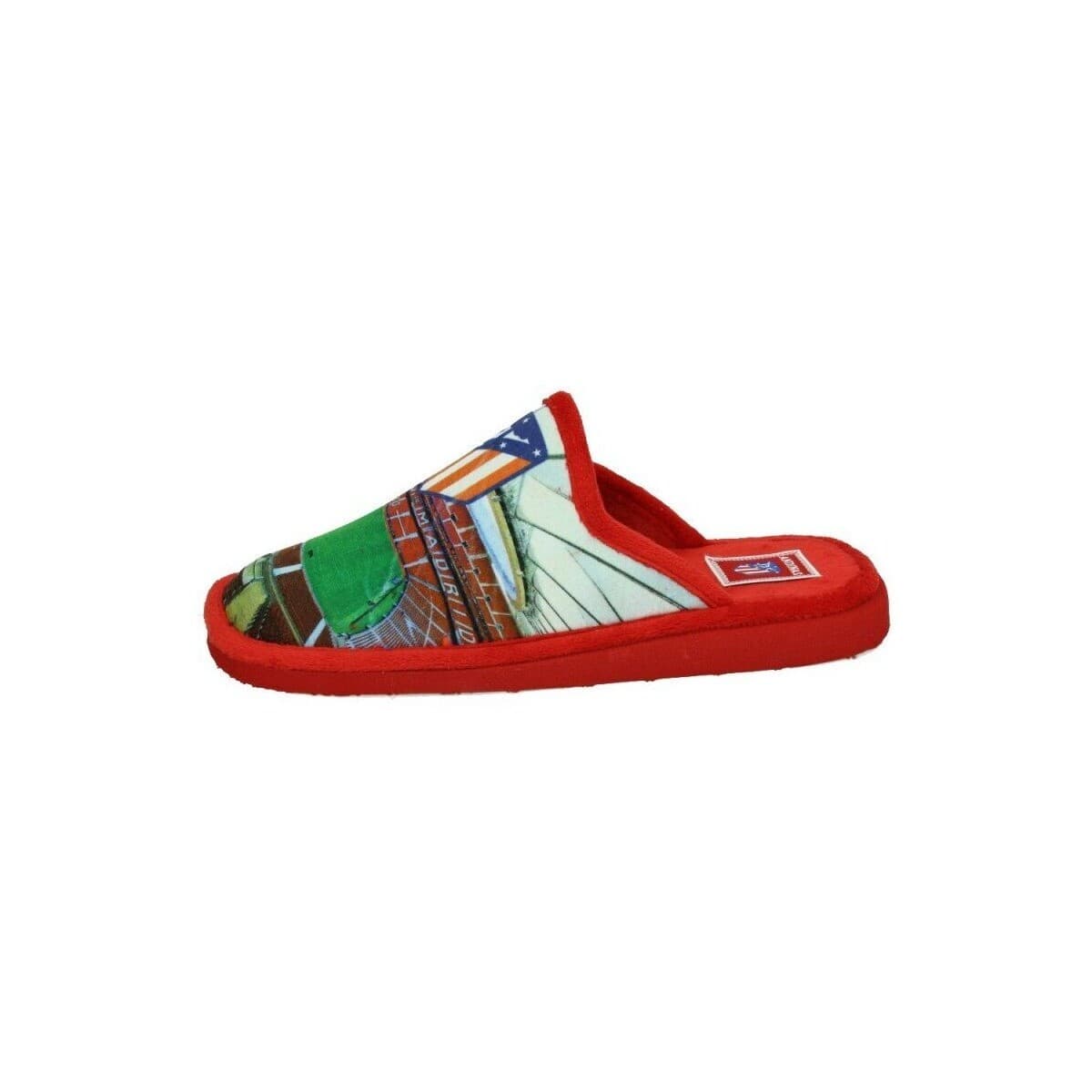 Men's House Slippers Andinas Red